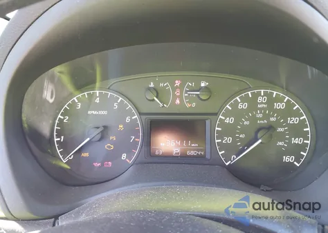 2016 Nissan Sentra S from USA, damaged, VIN 3N1AB7AP3GL681290